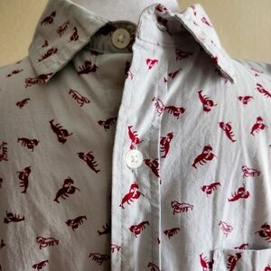 Plugg Lobster 100% Cotton Shirt